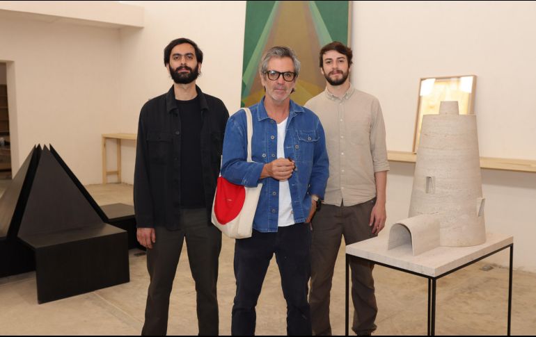 Mauricio Vázquez, Gonzalo Lebrija y Rui Ortiz. GENTE BIEN JALISCO/ Christian Pérez