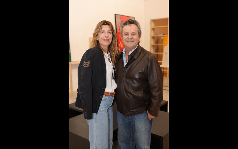 Gabriela Loizaga y Alberto Lebrija. GENTE BIEN JALISCO/ Christian Pérez