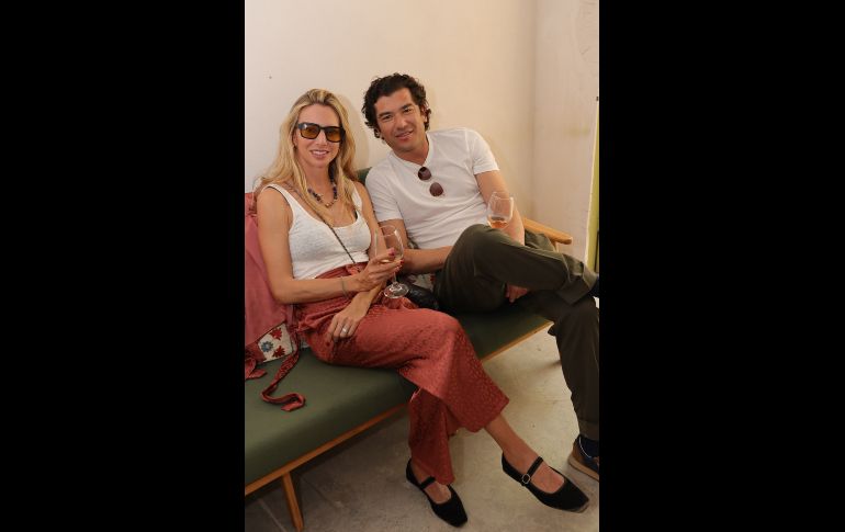 Lorenza Pallares y Rodrigo Moreno. GENTE BIEN JALISCO/ Christian Pérez