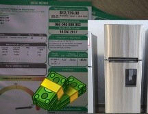 Es posible adquirir electrodomésticos con financiamiento de la CFE. EL INFORMADOR/ ARCHIVO