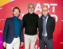 Adam Moscicki, Jean-Philippe Vernes y Frédéric Goldschmidt. GENTE BIEN JALISCO/ Jorge Soltero