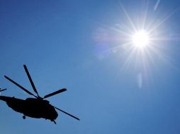 Esta operación coincide con la alerta en California por un fenómeno conocido como 'río atmosférico'. EFE / ARCHIVO