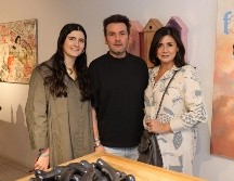 Ale Hernández, Gerardo Saru y Sofía Preciado. GENTE BIEN JALISCO/ Christian Pérez