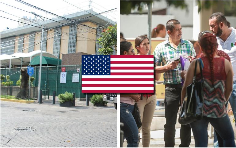 Todas las observaciones que un agente hace durante la entrevista para la visa quedarán registradas en el sistema, por lo que de volver a realizar una aplicación, el futuro agente de inmigración tendrá antecedentes. EL INFORMADOR / ARCHIVO