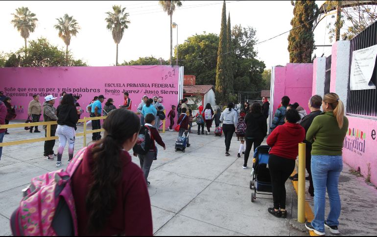 Este 14 de febrero coinciden 2 festividades, por lo que muchos alumnos tienen dudas. EL INFORMADOR/ARCHIVO