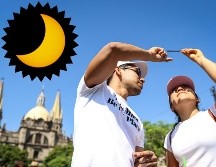 Guadalajara espera con ansias en eclipse solar de mañana lunes. EL INFORMADOR/ ARCHIVO