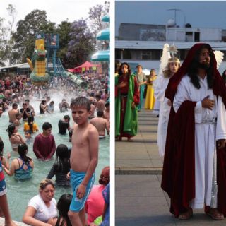 Este es el calendario de la Semana Santa 2024