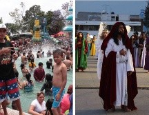 La Semana Santa es una fecha esperada, aunque no se trate de un periodo oficial de vacaciones para empleados y empleadas en México, si lo es para estudiantes. SUN / ARCHIVO
