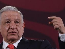 El Presidente invitó a la mañanera al periodista que publicó el primer reportaje acerca de los nexos entre su campaña del 2006 y el Cártel de Sinaloa. SUN / EMG