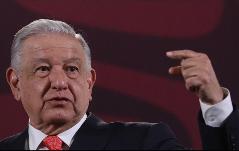 El Presidente invitó a la mañanera al periodista que publicó el primer reportaje acerca de los nexos entre su campaña del 2006 y el Cártel de Sinaloa. SUN / EMG