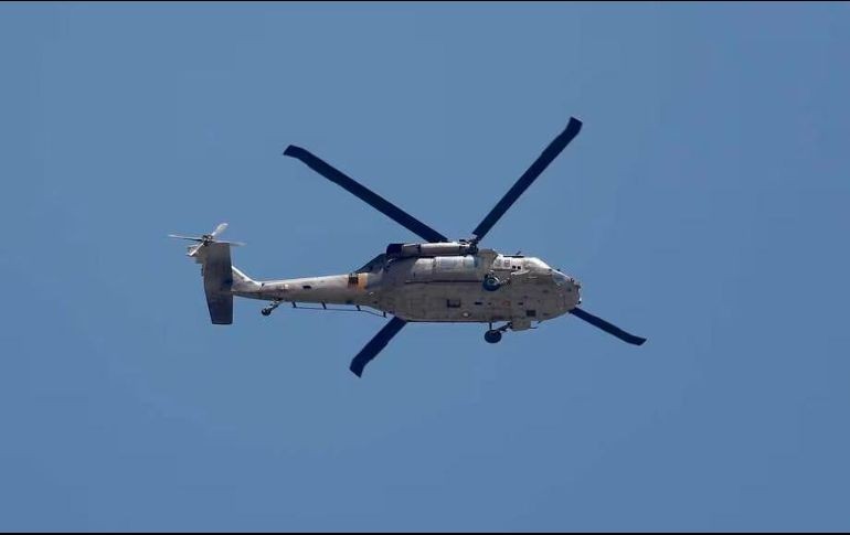 El helicóptero transportaba a cinco soldados de Nevada a California y no había llegado a su destino esta mañana. EFE / ARCHIVO