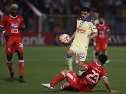 El cuadro de Coapa sufrió una derrota en Nicaragua. EFE/ J. Torres