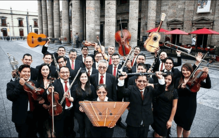 Aprovecha este próximo fin de semana para vivir una de las tantas experiencias que ofrece Guadalajara. FACEBOOK/Orquesta Típica de Jalisco