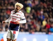 El delantero se estrenó como goleador del Guadalajara en el debut del Rebaño dentro de la Copa de Campeones de la CONCACAF. IMAGO7.