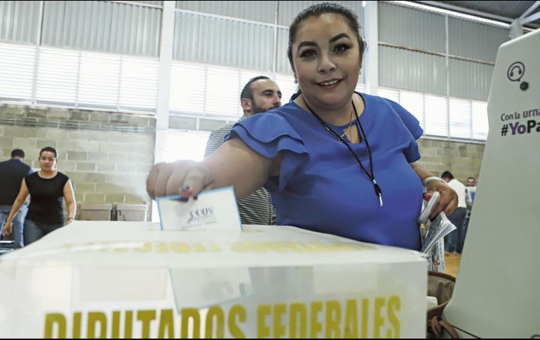 Plataformas políticas llaman a garantizar un proceso electoral seguro para candidatos en general. EL INFORMADOR/ Archivo