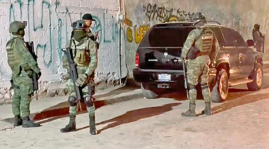 Los patrullajes en las calles de Tlaquepaque comenzaron la madrugada de ayer. ESPECIAL/Comisaría de Tlaquepaque