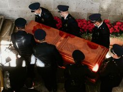 La muerte del ex gobernador Aristóteles Sandoval es uno de los casos más destacados de asesinatos de políticos, y hasta el día de hoy sigue sin ser resuelto. EL INFORMADOR/ Archivo