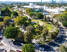 La glorieta Monraz será uno de los atractivos que podrán disfrutar las personas que acudan a la nueva sede del Consulado de Estados Unidos en Guadalajara que se construye en la zona. EL INFORMADOR/A. Navarro