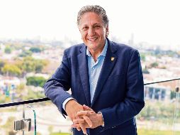 Juan José Frangie Saade, alcalde de Zapopan, destaca los logros y se declara listo para seguir sirviendo a la ciudadanía. EL INFORMADOR/A. Navarro