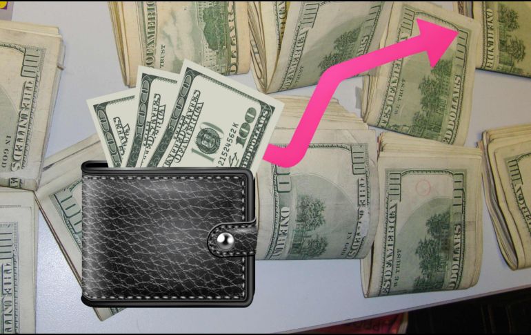 El precio del dólar subió el día de hoy jueves 8 de febrero de 2024. EL INFORMADOR / ARCHIVO