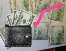 El precio del dólar subió el día de hoy jueves 8 de febrero de 2024. EL INFORMADOR / ARCHIVO