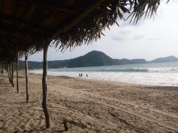 ¿Te gustaría acampar en la playa? ve a estas playas en la costa de Jalisco. EL INFORMADOR / ARCHIVO