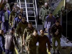 Según Defensa, los militares rusos liberados serán trasladados a Moscú 