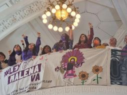 Con esta iniciativa, se reforman, derogan y adicionan diversas disposiciones de la Ley de Acceso de las Mujeres a una Vida Libre de Violencia de la Ciudad de México y del Código Penal para el Distrito Federal en materia de violencia ácida. SUN / ESPECIAL