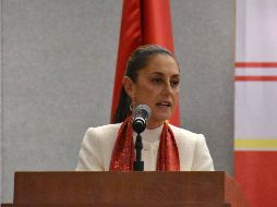 Claudia Sheinbaum sugiere que podría la constitución más vanguardista del mundo. SUN/ E. Castañeda