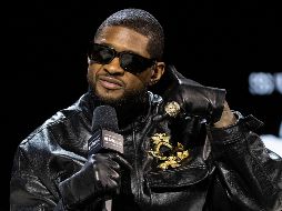 Usher lanzará un nuevo albúm días antes a su presentación en el Allegiant Stadium. EFE/E. Laurent