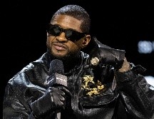 Usher lanzará un nuevo albúm días antes a su presentación en el Allegiant Stadium. EFE/E. Laurent