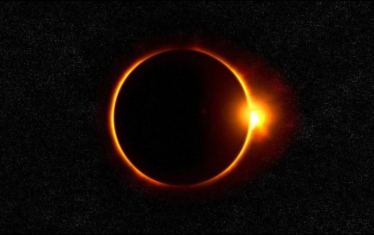 Próximo Eclipse Solar en el mes de abril. Pixabay