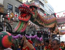 Son doce los animales que conforman el zodiaco chino y cada uno asociado con un año específico en un ciclo de doce años. EFE/R. Pena
