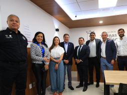 Durante la presentación de las instalaciones, el Presidente Municipal Juan José Frangie expresó que la mejor manera de recuperar el tejido social es apostarle a la prevención, y tras la implementación de este modelo de justicia se busca evitar que la violencia escale. CORTESÍA