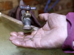Debido a la restricción en cada una de las alcaldías, hay algunas colonias que sí tendrán un suministro de agua continua. EL INFORMADOR/Archivo