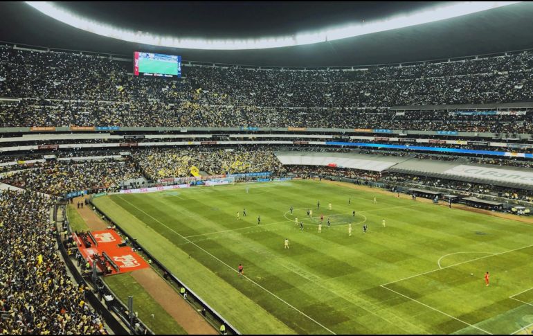Se ha hablado de una posible demora en la remodelación del Estadio Azteca que se ha atribuido a la insuficiencia del flujo financiero. Unsplash.