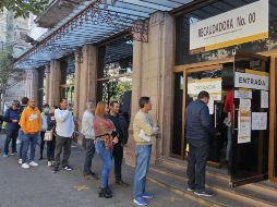 La semana próxima será la última oportunidad para obtener un descuento del 5 % en el pago del refrendo vehicular en Jalisco. EL INFORMADOR/ ARCHIVO.