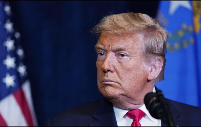 El nerviosismo que pueda provocar la elección tanto en México como en Estados Unidos, un eventual triunfo de Donald Trump en la unión americana. AP / ARCHIVO