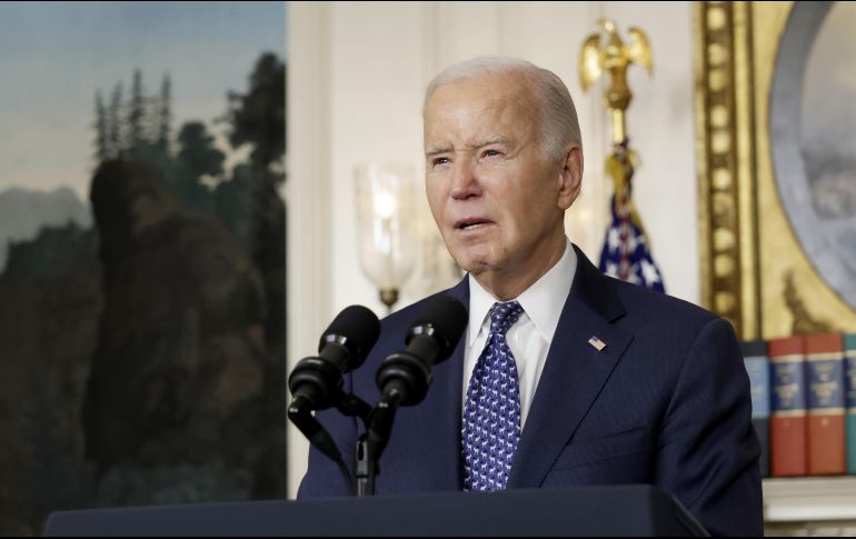 Biden ha estado bajo escrutinio desde hace un año, cuando se descubrieron documentos clasificados de su época como vicepresidente de Barack Obama (2009-2017) en su residencia en Delaware y en una oficina privada. EFE
