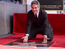Ruffalo ofreció su estrella a todos los que lo han acompañado durante su carrera, incluyendo a los fans. EFE/ A. Dinner
