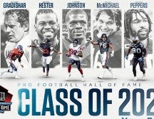 Con las nuevas selecciones, el Salón de la Fama del Fútbol Americano Profesional tendrá al menos a un jugador de cada franquicia de la NFL. ESPECIAL