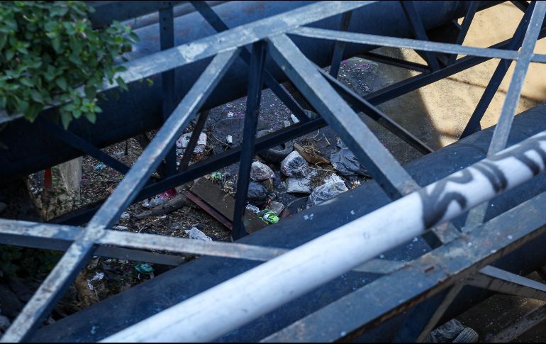 La acumulación de basura redunda en las inundaciones en temporada de lluvias. EL INFORMADOR/H. Figueroa