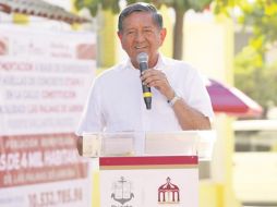 Luis Alberto Michel Rodríguez, “El Profe” se apegará a su derecho de buscar la reelección. ESPECIAL