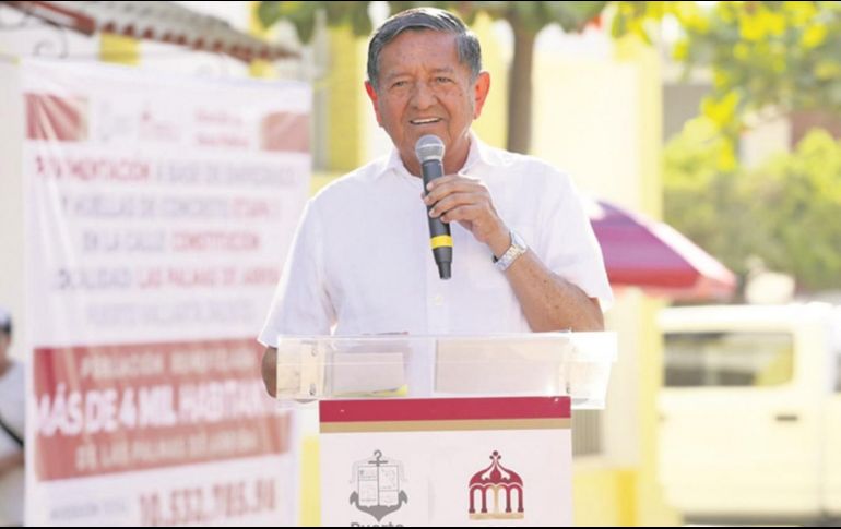 Luis Alberto Michel Rodríguez, “El Profe” se apegará a su derecho de buscar la reelección. ESPECIAL