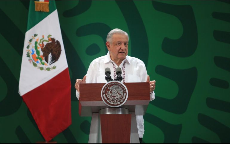 El embajador de Estados Unidos aseguró que el Gobierno de Joe Biden, no quiere dañar la fuerte relación que han mantenido hasta el momento con el mandatario mexicano. EL INFORMADOR/ Archivo