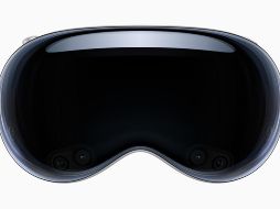 Nueva computadora Espacial de Apple, funciona como visores de realidad virtual. ESPECIAL/Apple