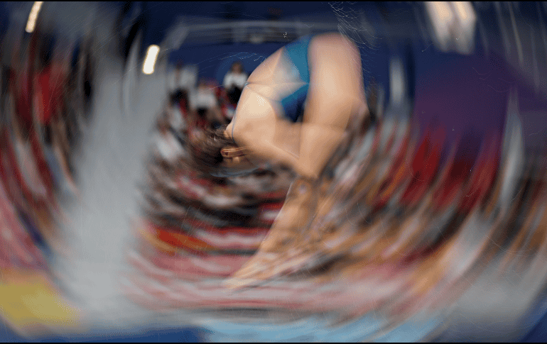 ARANZA VÁZQUEZ. La nacida en Baja California Sur se clasificó en sexto lugar luego de acumular 291.40 puntos. EFE / A. Haider