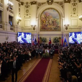 Chile: Dan último adiós al expresidente Sebastián Piñera