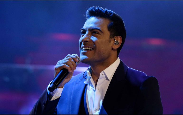 El cantante y su esposa acudieron a disfrutar del concierto de la colombiana. SUN/ARCHIVO