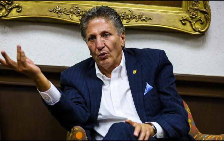 Frangie será remplazado por Ana Isaura Amador Nieto, que ya rindió protesta. EL INFORMADOR/ ARCHIVO